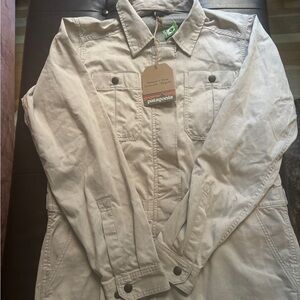 New Patagonia Coveralls Tan pumice large